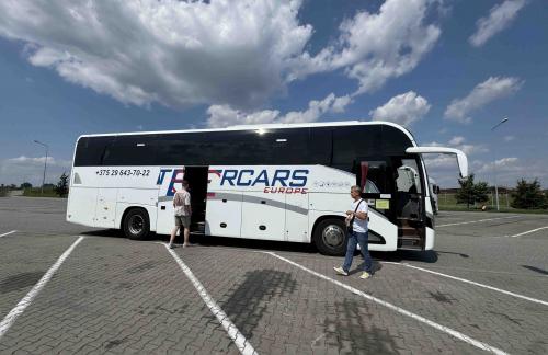 🔥Анатолий доплатит! -50% на автобусы Минск-Варшава или Варшава-Минск за 50р от "INTERCARS"